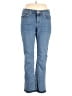 Lucky Brand Hearts Blue Jeans Size 12 - photo 1