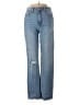 Just Black Blue Jeans Size 26 waist - photo 1