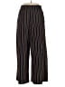 Lyssé Stripes Black Casual Pants Size M - photo 1