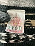 Avon 100% Acrylic Print Black Pullover Sweater Size M - photo 7