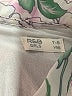Assorted Brands 100% Polyester Floral White Dress Size 7-8 - photo 3