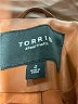 Torrid Brown Jacket Size 2X Plus (2) - photo 6