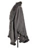 Max Studio Gray Poncho One size (estimated) - photo 5