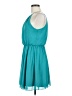 Iz Byer 100% Polyester Solid Teal Cocktail Dress Size M - photo 5