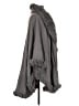 Max Studio Gray Poncho One size (estimated) - photo 4