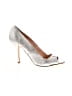 Claudia Richard Silver Heels Size 7 - photo 1