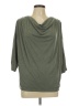 Green Envelope Green 3/4 Sleeve Top Size L - photo 1