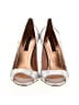 Claudia Richard Silver Heels Size 7 - photo 2