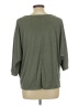 Green Envelope Green 3/4 Sleeve Top Size L - photo 2