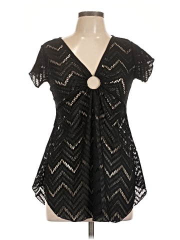 rue21 Short Sleeve Blouse (view 1)