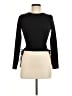 Zara Black Long Sleeve Top Size M - photo 1