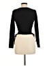 Zara Black Long Sleeve Top Size M - photo 2