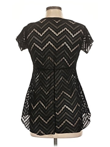 rue21 Short Sleeve Blouse (view 2)
