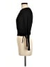 Zara Black Long Sleeve Top Size M - photo 5