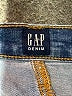 Gap Solid Blue Jeans Size 8s - photo 7