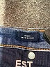 Gap Solid Blue Jeans Size 8s - photo 8