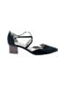 Hush Puppies 100% Leather Black Heels Size 9 - photo 1