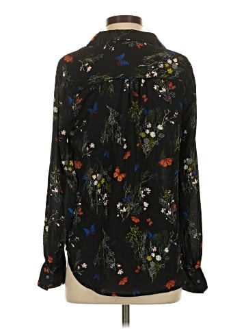 Worthington Long Sleeve Blouse (view 2)
