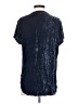 Bella Dahl Blue Short Sleeve Blouse Size S - photo 2