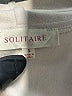 Solitaire 100% Polyester Tie-dye Gray Blazer Size S - photo 6