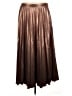 MNG Suit Metallic Brown Formal Skirt Size M - photo 1