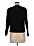 Sioni 100% Polyester Black Cardigan Size M - photo 2
