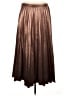 MNG Suit Metallic Brown Formal Skirt Size M - photo 2