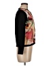 Sioni 100% Polyester Black Cardigan Size M - photo 4