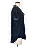 Bella Dahl Blue Short Sleeve Blouse Size S - photo 4
