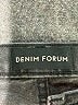 Denim Forum Black Jeans Size 25 waist - photo 7