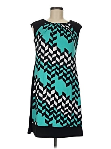 London Times Casual Dress (view 1)