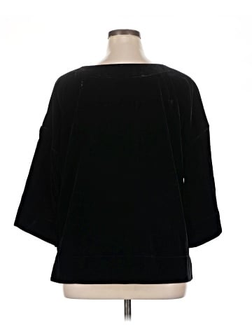 Soft Surroundings 3/4 Sleeve Top (view 2)