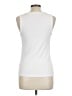Nine West White Tank Top Size L - photo 2
