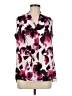 Rose + Olive Pink Sleeveless Blouse Size M - photo 1