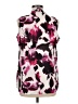 Rose + Olive Pink Sleeveless Blouse Size M - photo 2