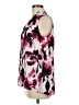 Rose + Olive Pink Sleeveless Blouse Size M - photo 5