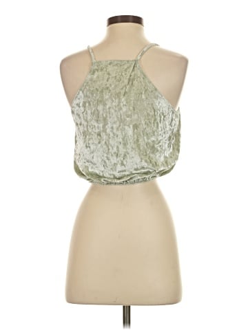 Charlotte Russe Sleeveless Blouse (view 2)