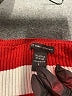 New York & Company Red Pullover Sweater Size L - photo 7