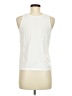 J.Crew 100% Pima Cotton White Tank Top Size M - photo 2