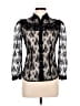 Unbranded Black 3/4 Sleeve Blouse Size 7 - 8 - photo 1