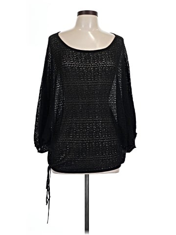 Express Design Studio 3/4 Sleeve Top (view 1)