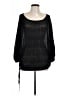 Express Design Studio Black 3/4 Sleeve Top Size L - photo 1