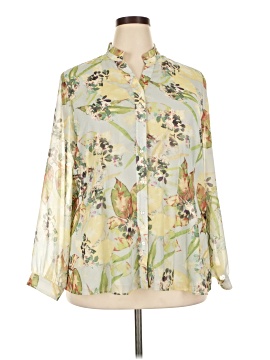 Coldwater Creek Long Sleeve Blouse