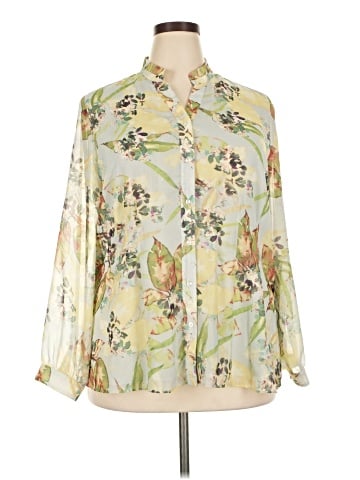 Coldwater Creek Long Sleeve Blouse (view 1)