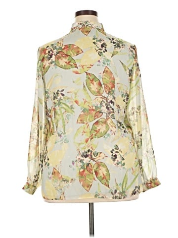 Coldwater Creek Long Sleeve Blouse (view 2)