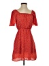 Sienna Sky 100% Polyester Hearts Red Casual Dress Size XS - photo 1
