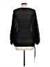 Express Design Studio Black 3/4 Sleeve Top Size L - photo 2