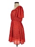 Sienna Sky 100% Polyester Hearts Red Casual Dress Size XS - photo 5