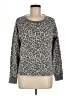 American Eagle Outfitters Animal Print Gray Pullover Sweater Size M - photo 1