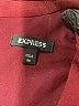 Express Solid Burgundy Jumpsuit Size 00 - photo 4
